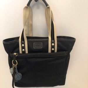 Coach small tote bag